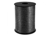 Krullint - Holographic Glitter Black - 5mm x 458m