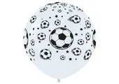 R36 - Soccer Balls - White 005 - 2 Stuks