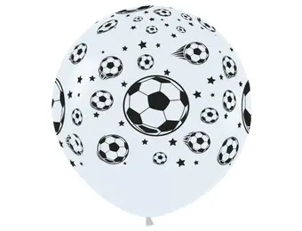 R36 - Soccer Balls - White 005 - 2 Stuks