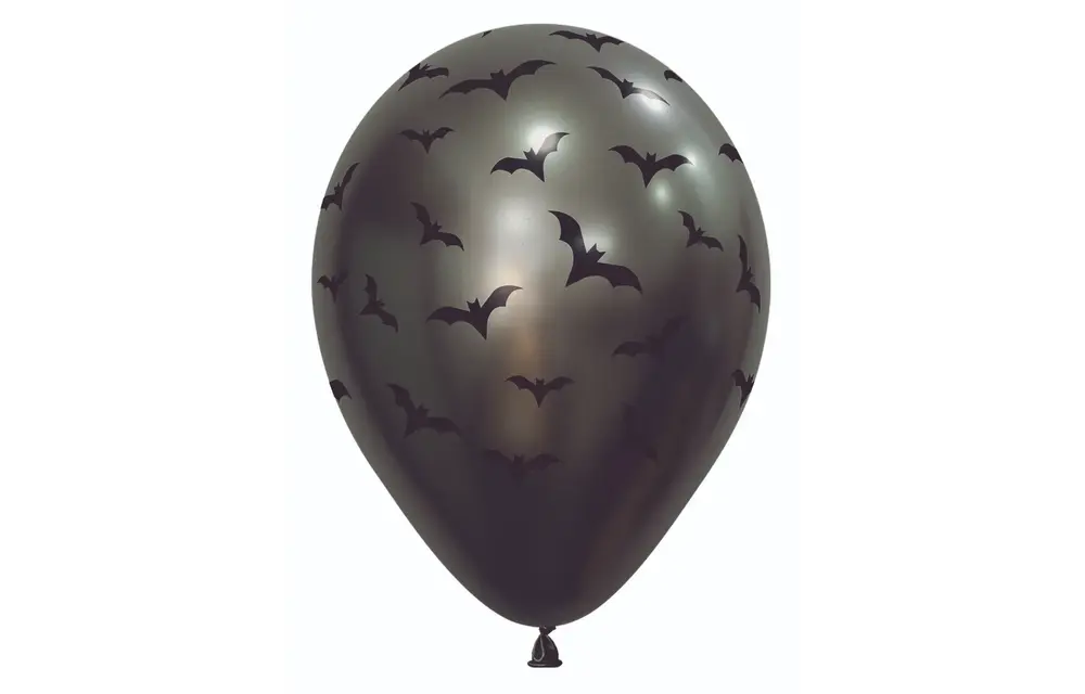 R12 - Bats - Silk Midnight Grey - 880 - 25 pieces