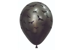 R12 - Bats - Silk Midnight Grey - 880 - 25 pcs