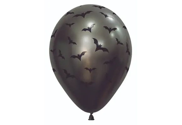 R12 - Bats - Silk Midnight Grey - 880 - 25 pcs