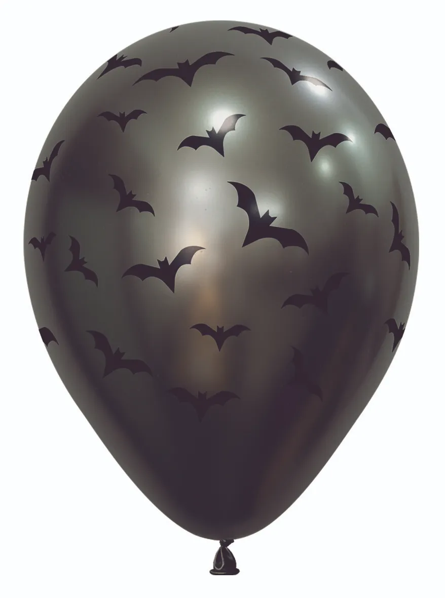 R12 - Bats - Silk Midnight Grey - 880 - 25 pieces