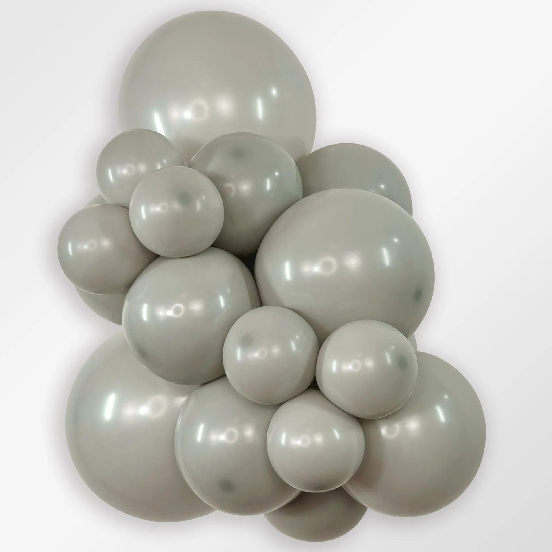 Sempertex 12 inch - Grey 081 - 50 pcs