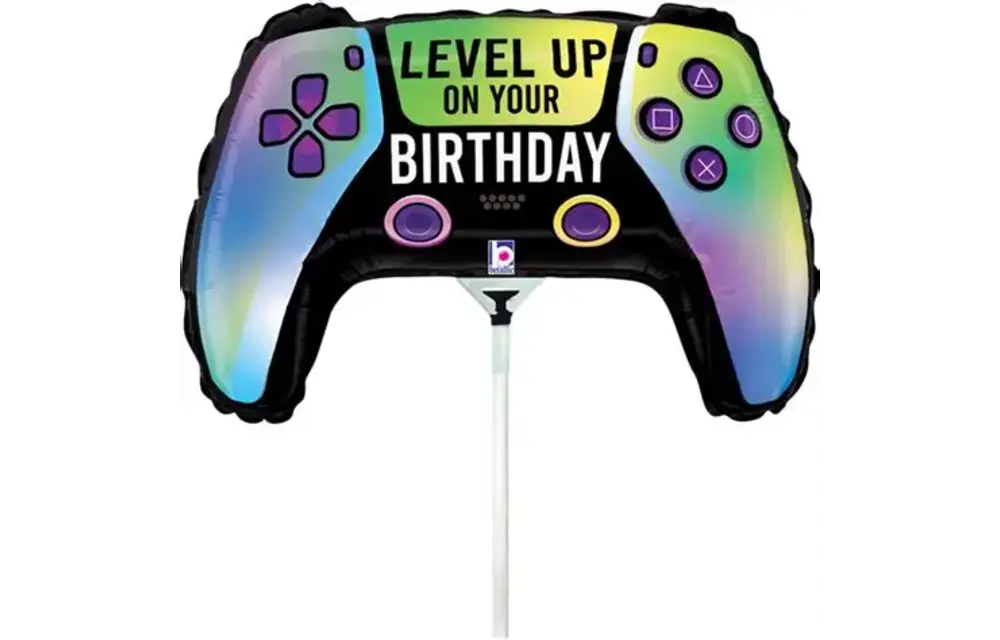 MICRO - Vivid Game Controller Birthday - 14 inch - Betallic