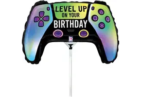MICRO - Vivid Game Controller Birthday - 14 inch - Betallic