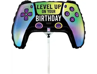 MICRO - Vivid Game Controller Birthday - 14 inch - Betallic