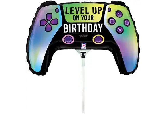 MICRO - Vivid Game Controller Birthday - 14 inch - Betallic