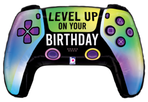 Vivid Game Controller - Birthday - 30 inch - Betallic