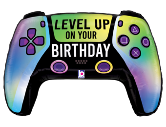 Vivid Game Controller - Birthday - 30 inch - Betallic
