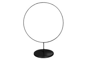 Table Balloo Display stand - Black Circle - 40cm