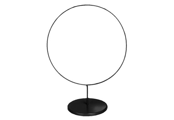 Table Balloo Display stand - Black Circle - 40cm