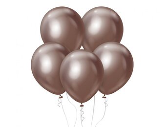 KALISAN 12 inch - MIRROR - Chocolate - 50 stuks