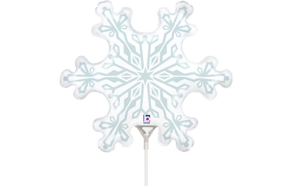 MICROFOIL - Snowflake  - 14 inch - Betallic - 5 pieces