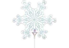 MICROFOIL - Snowflake  - 14 inch - Betallic - 5 stuks