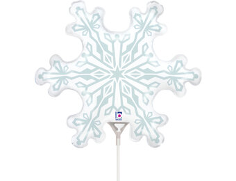 MICROFOIL - Snowflake  - 14 inch - Betallic - 5 stuks