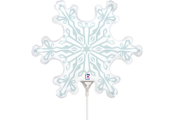 MICROFOIL - Snowflake  - 14 inch - Betallic - 5 pcss