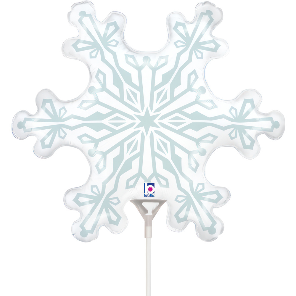 MICROFOIL - Snowflake  - 14 inch - Betallic - 5 pieces