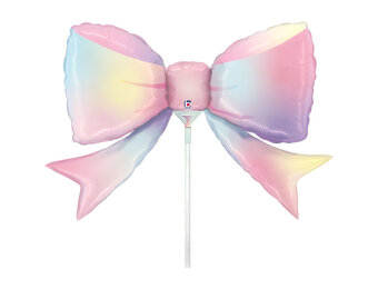 Multi Color Bow - 14 inch - Grabo
