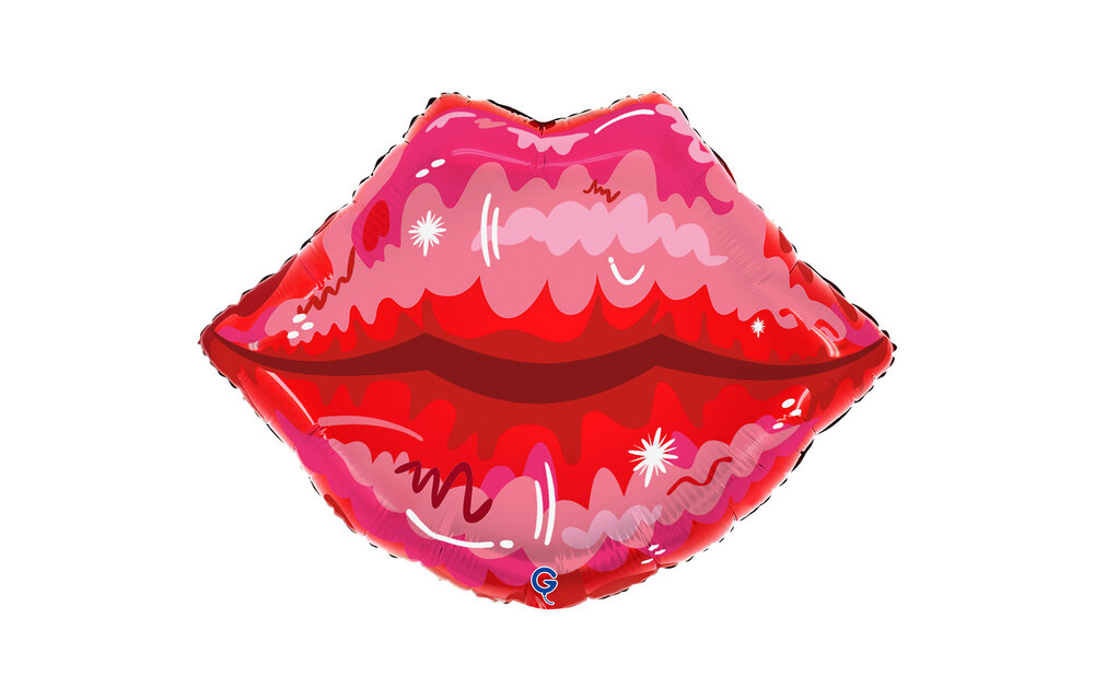 Red Lips - 22 inch - Grabo
