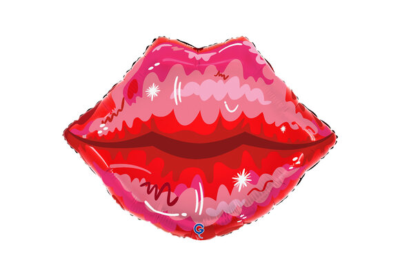 Red Lips - 22 inch - Grabo