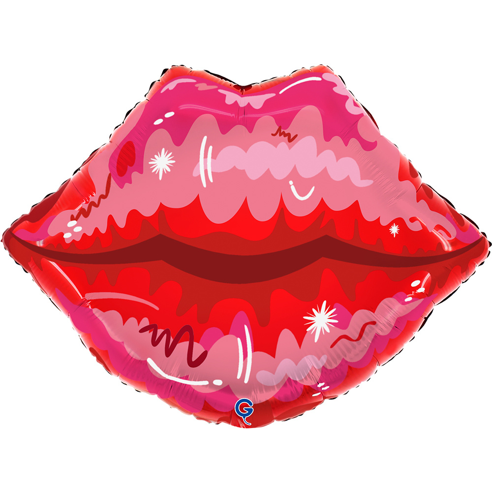 Red Lips - 22 inch - Grabo