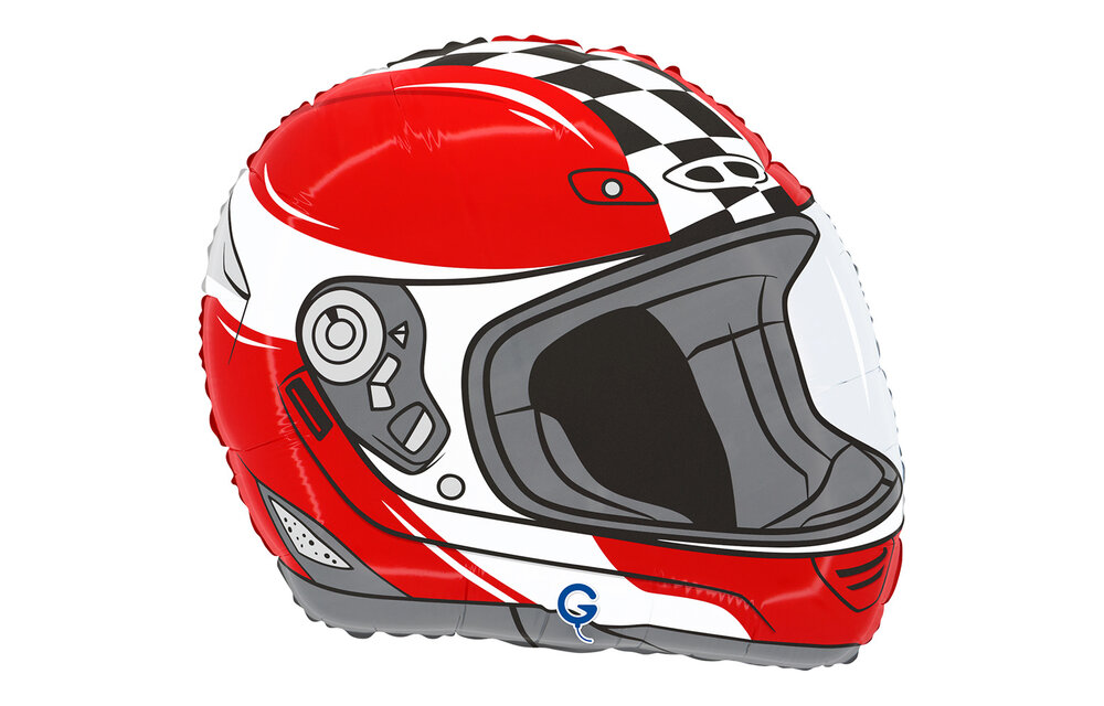 Motorcycle Helmet - 15 inch - Grabo