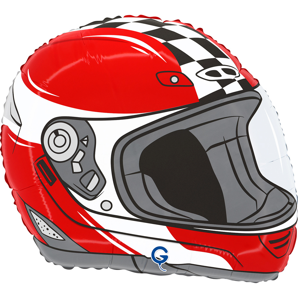 Motorcycle Helmet - 15 inch - Grabo
