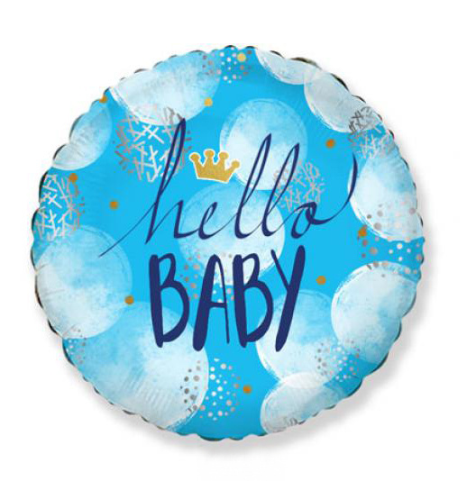 MICROFOIL - Hello Baby Boy - 14 inch - Flex - VOL