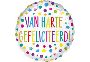 Van Harte Gefeliciteerd - 45cm