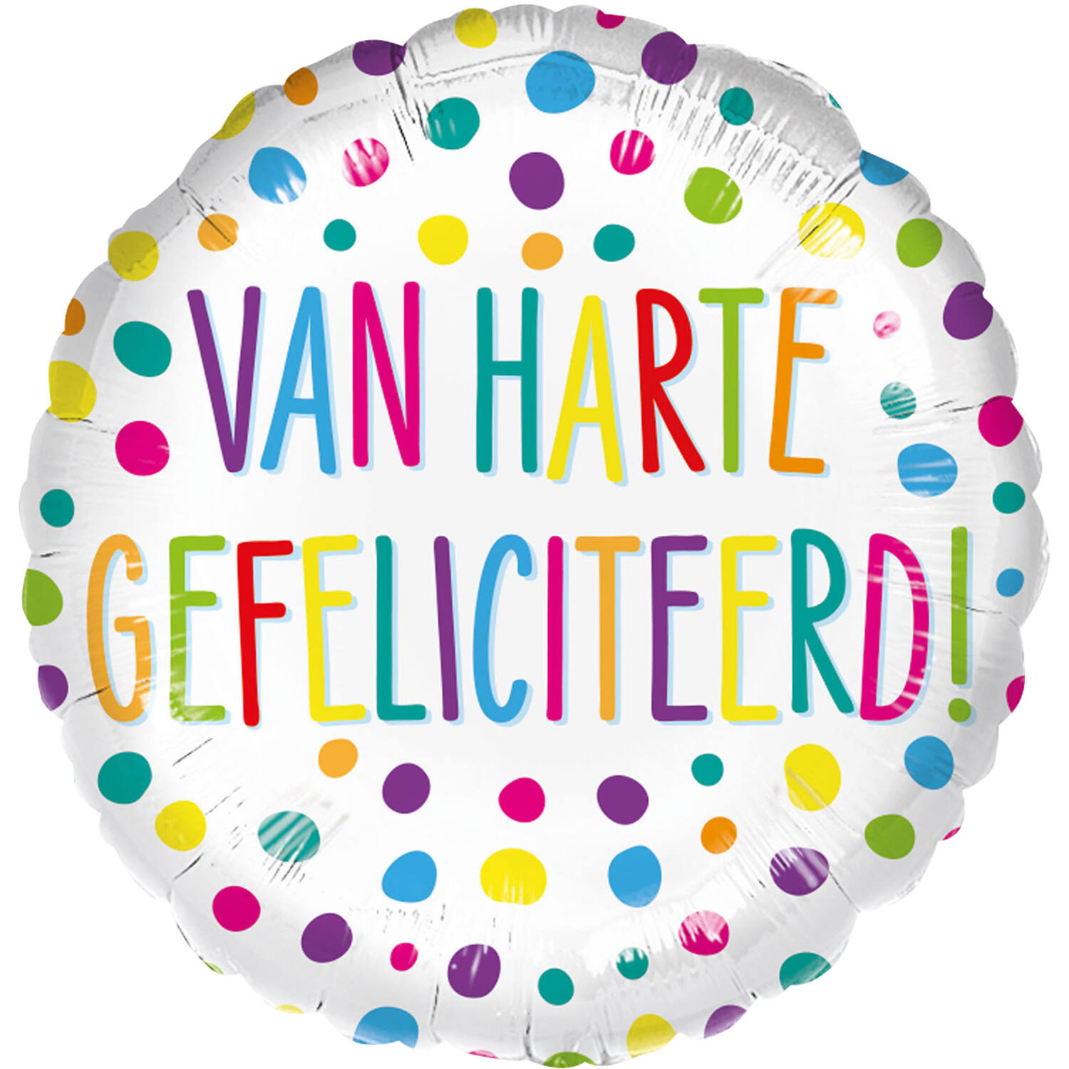 Van Harte Gefeliciteerd - 45cm