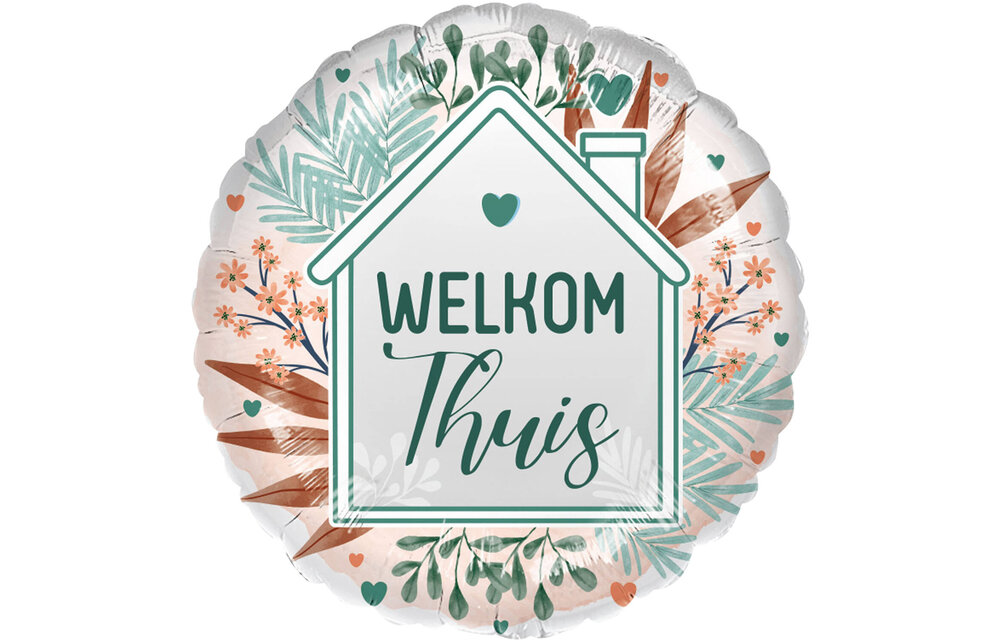 Welkom Thuis - 43cm