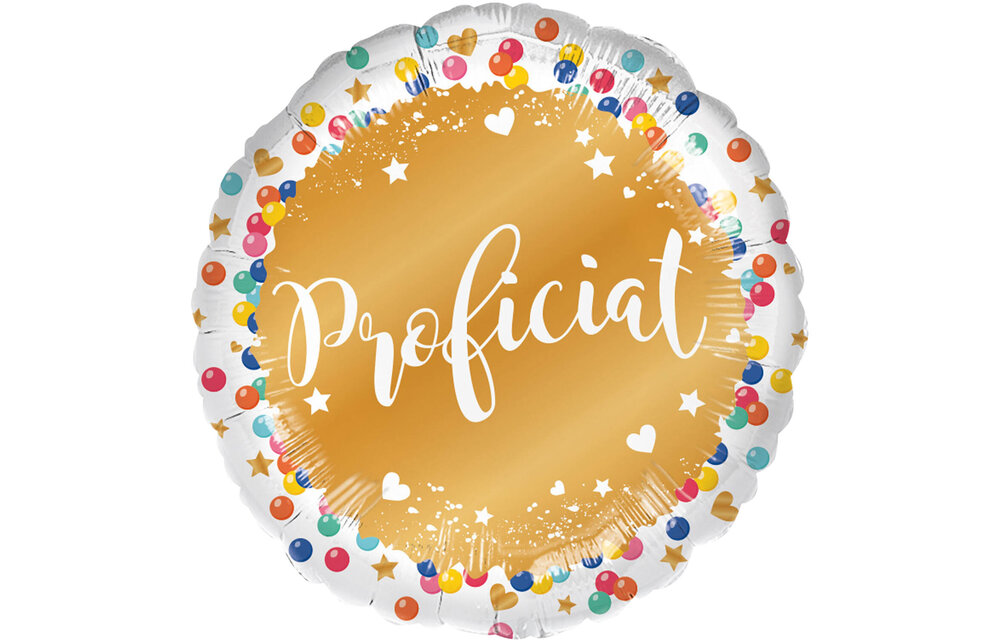 Proficiat - 45cm