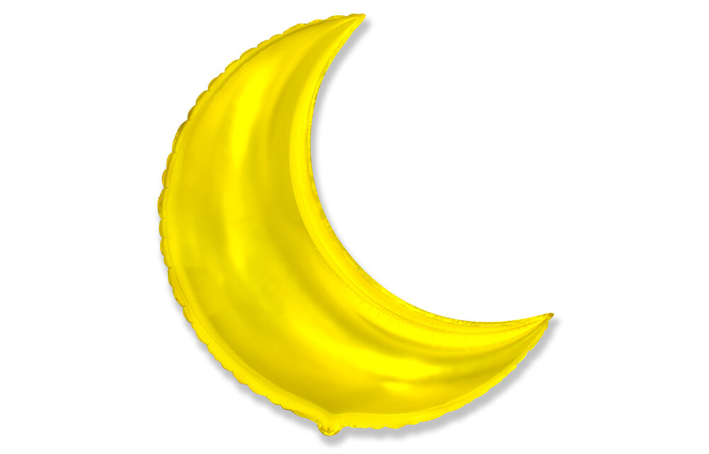 Moon - Gold - 35 inch - Flex - 5 pieces