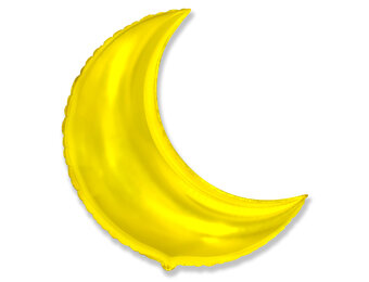 Moon - Gold - 35 inch - Flex - 5 stuks