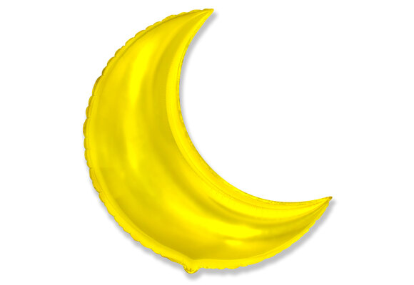 Moon - Gold - 35 inch - Flex - 5 pcs