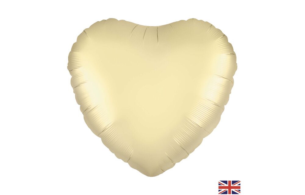 Heart - Gold Silk - 18 inch - Oaktree - 5 pieces
