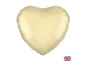 Heart - Gold Silk - 18 inch - Oaktree - 5 stuks