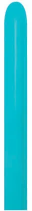 Nozzle Up - Sempertex 260 - Caribbean Blue 038 - 50 Stuks