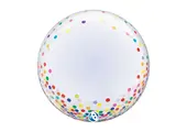 DECO BUBBLE - Colorful Confetti Dots- 24 inch - Takarakosan