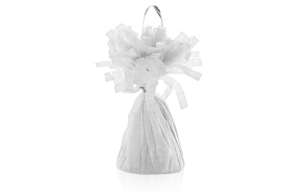Gewichtje PAPER - White - 145 gr - 12 pieces.