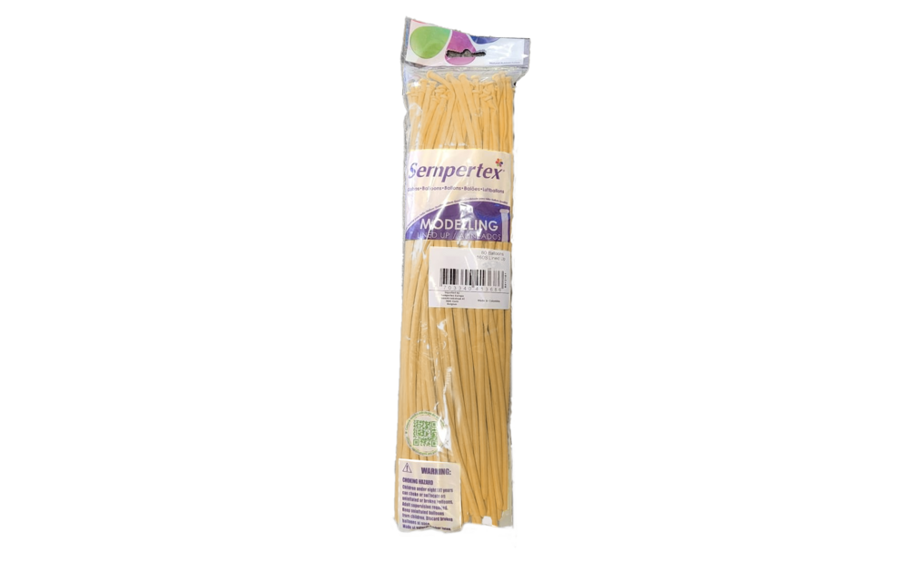 160 Sempertex - Nozzle Up - Honey Yellow 021 - 80 Stuks
