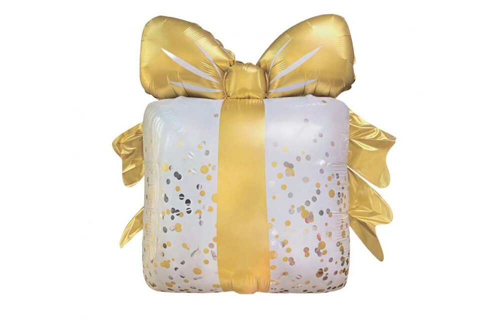 Foil Balloon Gift - 50 x 48 cm