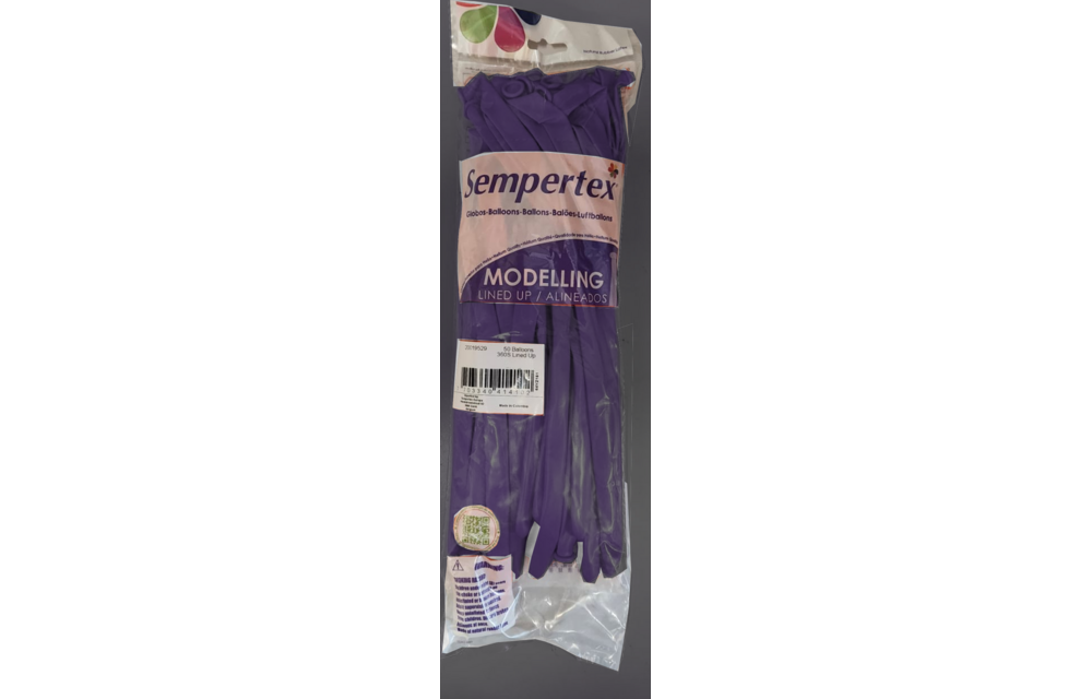 Nozzle Up Sempertex 360 - Violet 051 - 50 Pieces