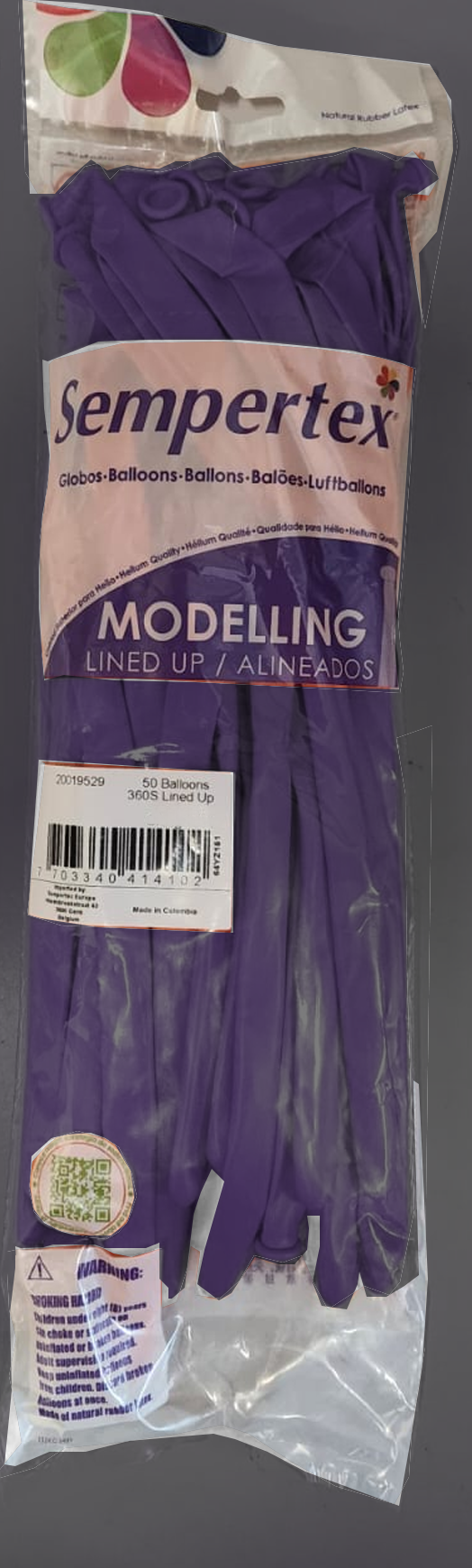 Nozzle Up Sempertex 360 - Violet 051 - 50 Pieces