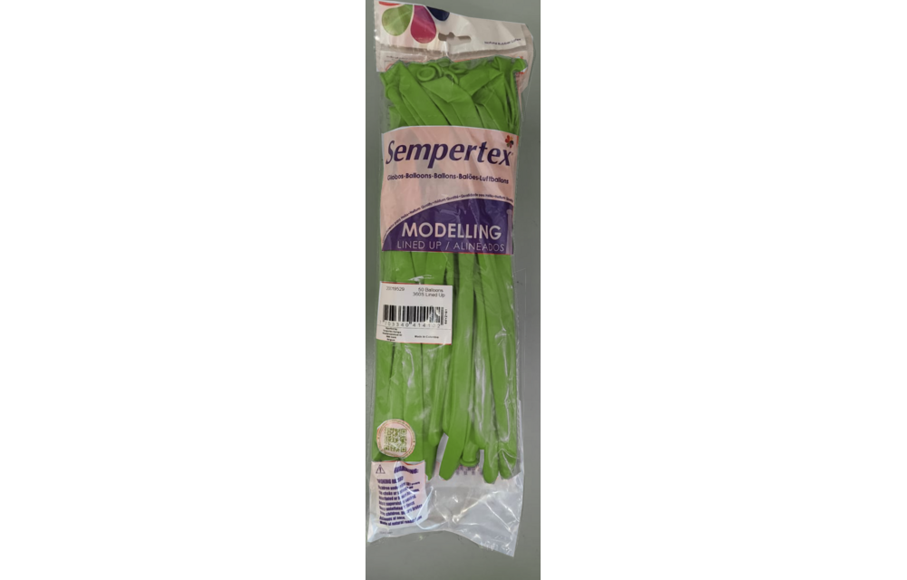 Nozzle Up 360 Sempertex - Lime Green 031 - 50 Pieces