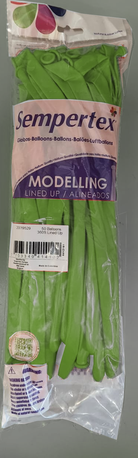Nozzle Up 360 Sempertex - Lime Green 031 - 50 Pieces