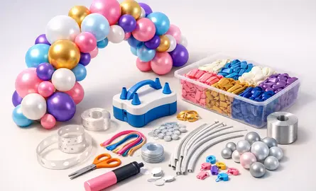 Zelf een ballonnenboog maken