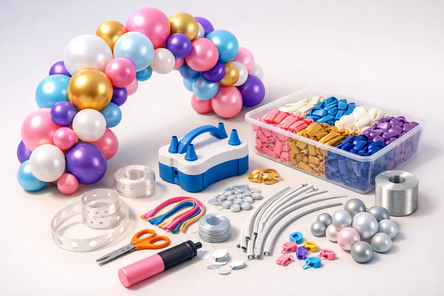 Zelf een ballonnenboog maken