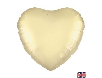 Heart - Gold Silk - 36 inch - Oaktree